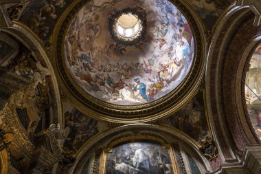  Sant Ignazio Kilisesi, Roma, İtalya