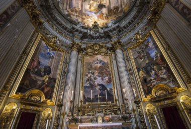  Sant Ignazio Kilisesi, Roma, İtalya