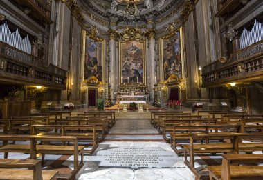  Sant Ignazio Kilisesi, Roma, İtalya