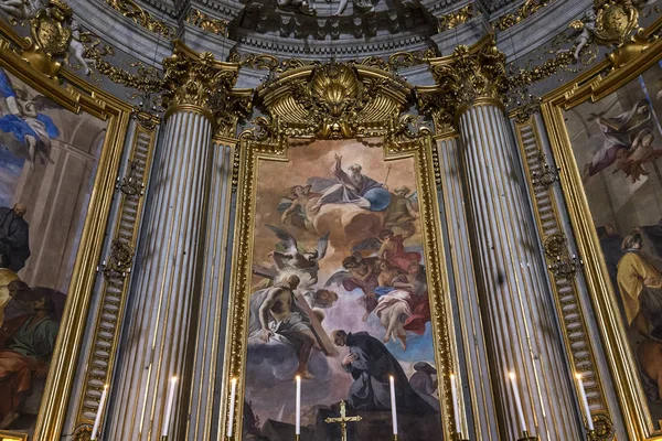 Igreja Sant Ignazio, Roma, Itália — Fotografia de Stock