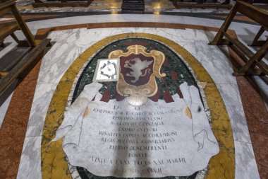  Sant Ignazio Kilisesi, Roma, İtalya