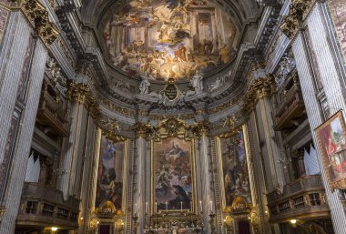  Sant Ignazio Kilisesi, Roma, İtalya