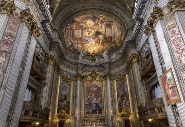  Sant Ignazio Kilisesi, Roma, İtalya
