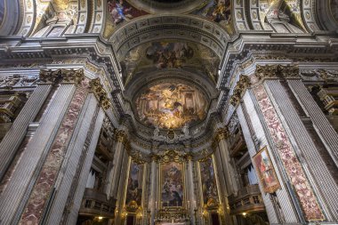  Sant Ignazio Kilisesi, Roma, İtalya