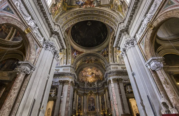 Kostel Sant Ignazio, Řím, Itálie — Stock fotografie