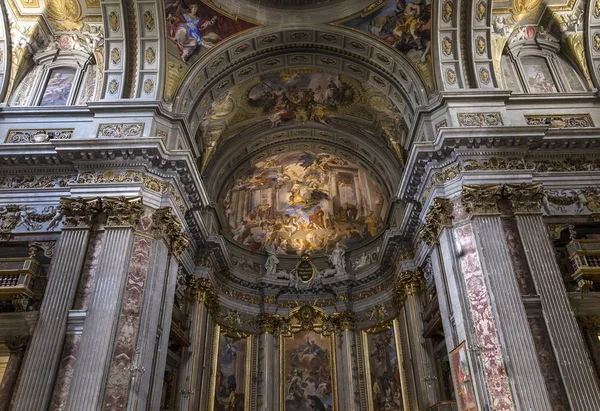 S. Egyház Ignazio, Róma, Olaszország — Stock Fotó
