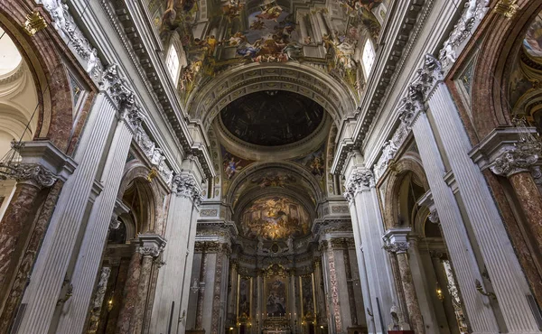 Igreja Sant Ignazio, Roma, Itália — Fotografia de Stock