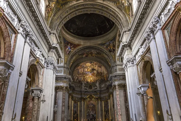 Igreja Sant Ignazio, Roma, Itália — Fotografia de Stock