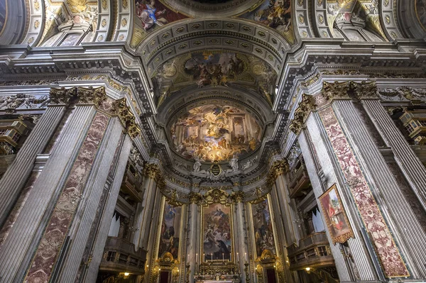 Igreja Sant Ignazio, Roma, Itália — Fotografia de Stock