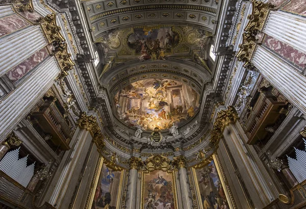 Sant Ignazio Kilisesi, Roma, İtalya — Stok fotoğraf