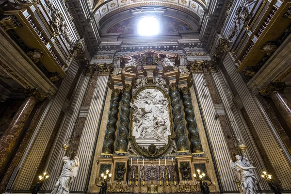 Sant Ignazio church, Rome, Italy — Stock Photo, Image