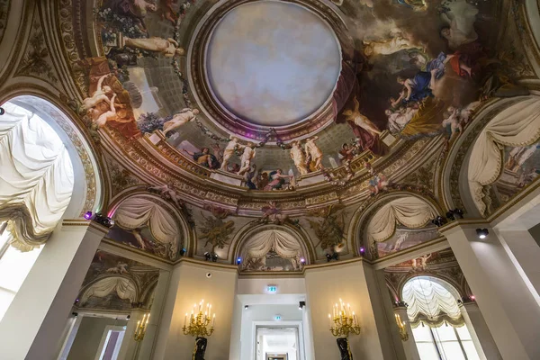 Sully wing, Louvre, Parigi, Francia — Foto Stock