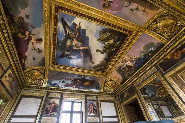 Sully wing, Louvre, Parigi, Francia — Foto Stock