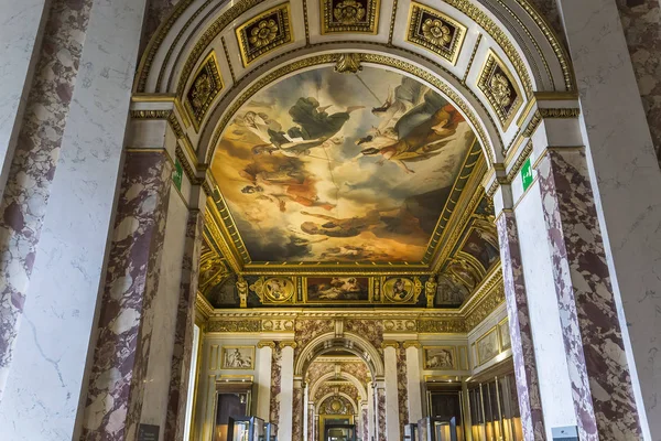 Sully wing, El Louvre, París, Francia — Foto de Stock