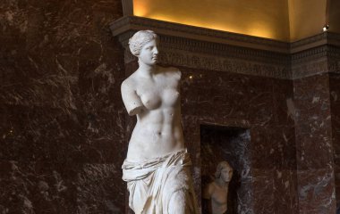 Venüs Milo, Louvre, Paris, Fransa