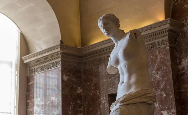 Venus of Milo, The Louvre, Paris, France — Stock Photo, Image