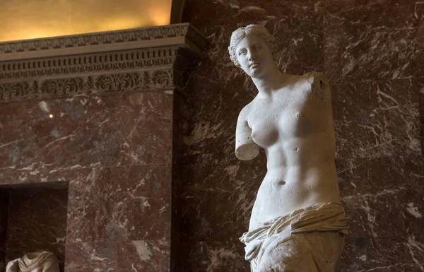 Venus of Milo, The Louvre, Paris, France — Stock Photo, Image