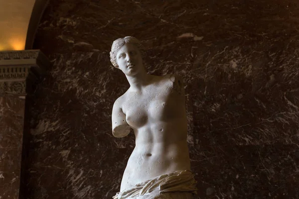 Venus of Milo, The Louvre, Paris, France — Stock Photo, Image