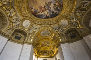 Avusturya anne apartments, Louvre, Paris, Fransa