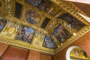 Avusturya anne apartments, Louvre, Paris, Fransa