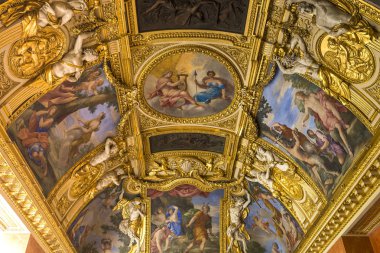 Avusturya anne apartments, Louvre, Paris, Fransa