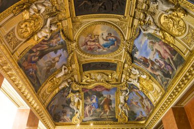 Avusturya anne apartments, Louvre, Paris, Fransa