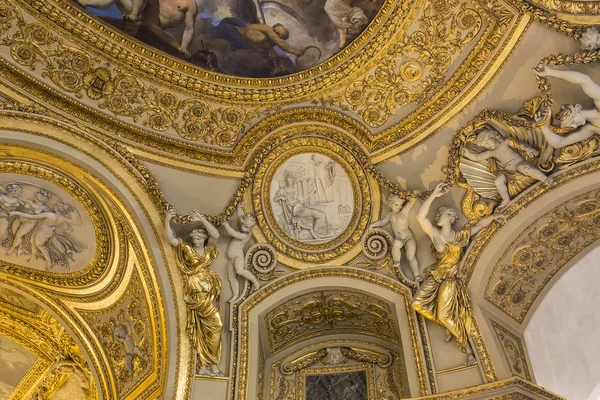 Anne of Austria appartamenti, Louvre, Parigi, Francia — Foto Stock