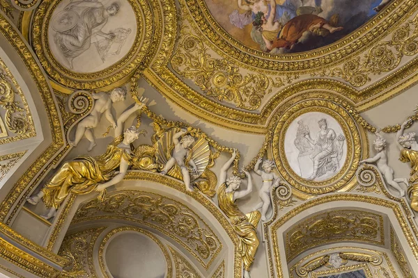 Anne of Austria appartamenti, Louvre, Parigi, Francia — Foto Stock