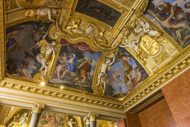 Avusturya anne apartments, Louvre, Paris, Fransa