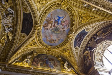 Avusturya anne apartments, Louvre, Paris, Fransa