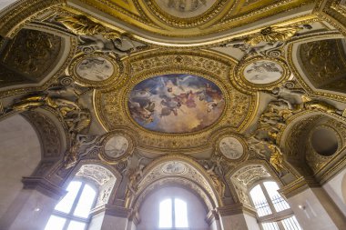 Avusturya anne apartments, Louvre, Paris, Fransa