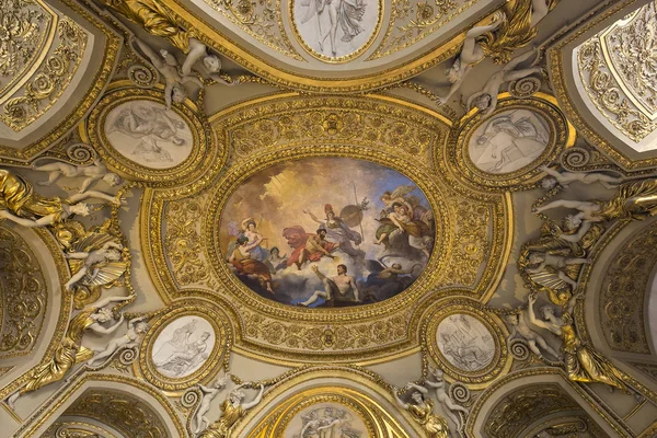 Anne of Austria apartments, The Louvre, Paris, France — Stock Photo, Image