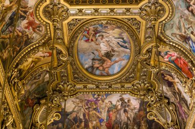 Palais Garnier'e, Paris Opera, iç ve Ayrıntılar