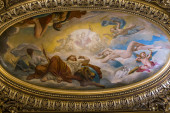 Картина, постер, плакат, фотообои "the palais garnier, opera of paris, interiors and details", артикул 147305911