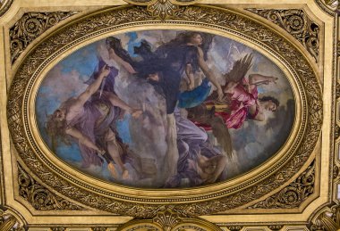 Palais Garnier'e, Paris Opera, iç ve Ayrıntılar