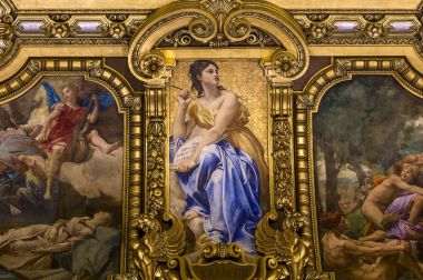 Palais Garnier'e, Paris Opera, iç ve Ayrıntılar