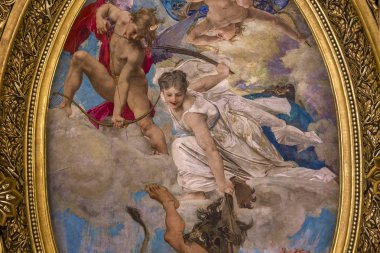 Palais Garnier'e, Paris Opera, iç ve Ayrıntılar