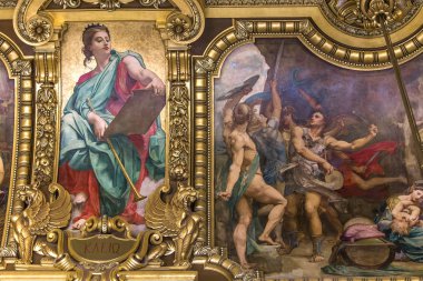 Palais Garnier'e, Paris Opera, iç ve Ayrıntılar