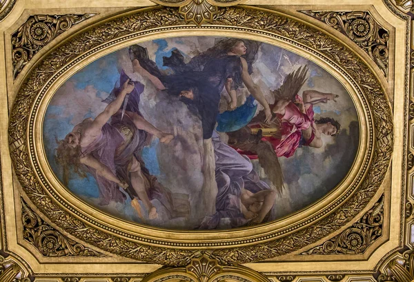 Palais Garnier, Opéra de Paris, intérieurs et détails — Photo