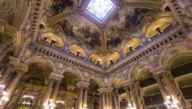 Palais Garnier'e, Paris Opera, iç ve Ayrıntılar