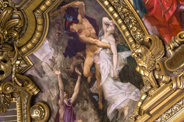 Palais Garnier'e, Paris Opera, iç ve Ayrıntılar