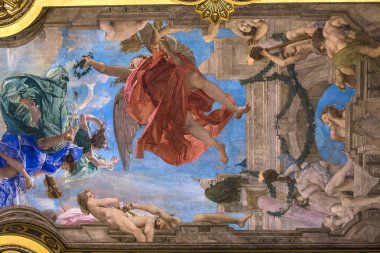 Palais Garnier'e, Paris Opera, iç ve Ayrıntılar