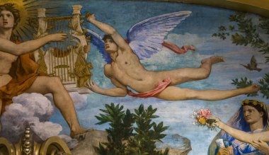 Palais Garnier'e, Paris Opera, iç ve Ayrıntılar