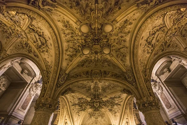 Palais Garnier'e, Paris Opera, iç ve Ayrıntılar — Stok fotoğraf