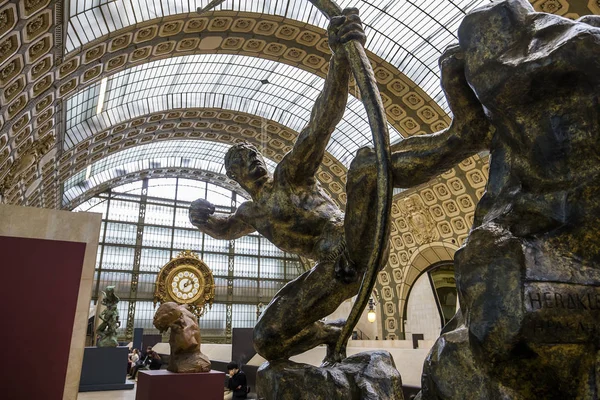 พิพิธภัณฑ์ Orsay, ปารีส, ฝรั่งเศส — ภาพถ่ายสต็อก