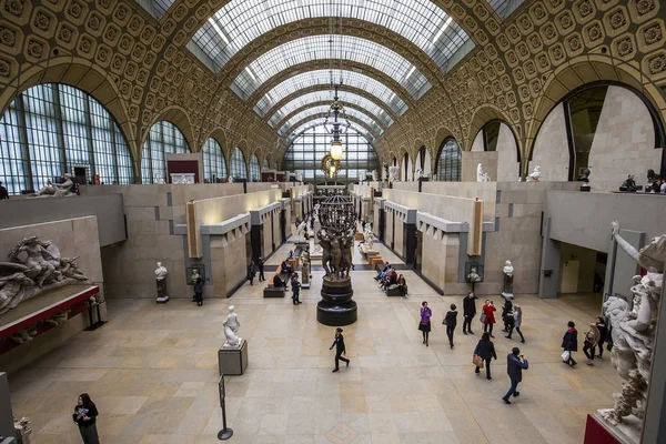 Az Orsay Múzeum, Párizs, Franciaország — Stock Fotó