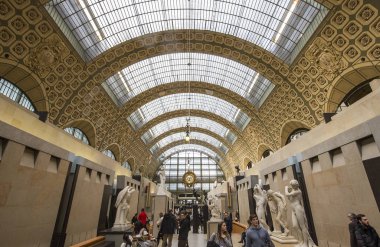 Orsay Müzesi, Paris, Fransa