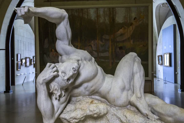 오 르 세 미술관, 파리, 프랑스 — 스톡 사진