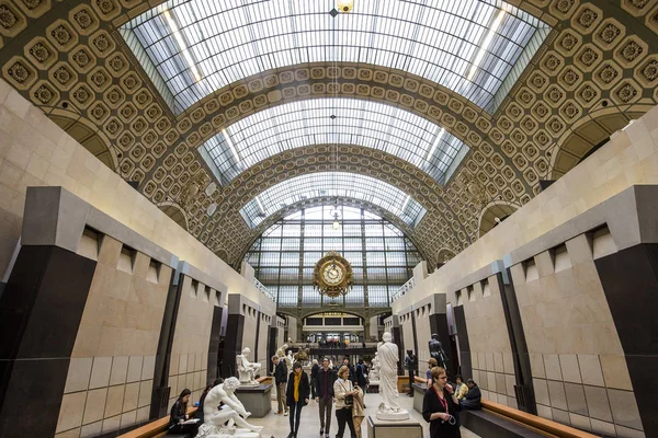Het Orsaymuseum, Paris, Frankrijk — Stockfoto