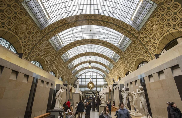 Музей Орсе, Париж, Франция — стоковое фото